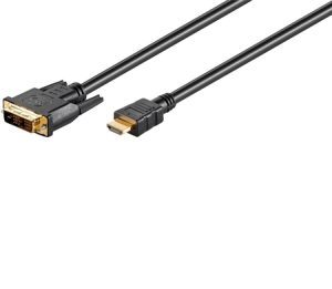 Goobay DVI-D/HDMI kabel - 5 meter