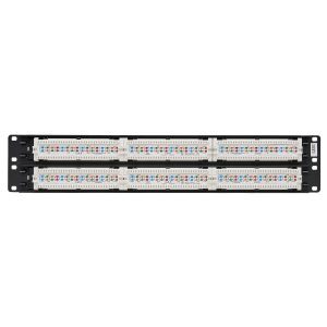 48-port UTP Category 6 Patch Panel Eaton N252-048