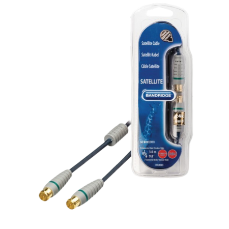 Bandridge F-Han Quick naar F-Han Quick antennekabel - 3 meter