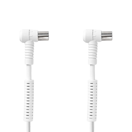 Nedis Coax Kabel IEC Coax (mannelijk) naar IEC Coax (vrouwelijk) - 5m