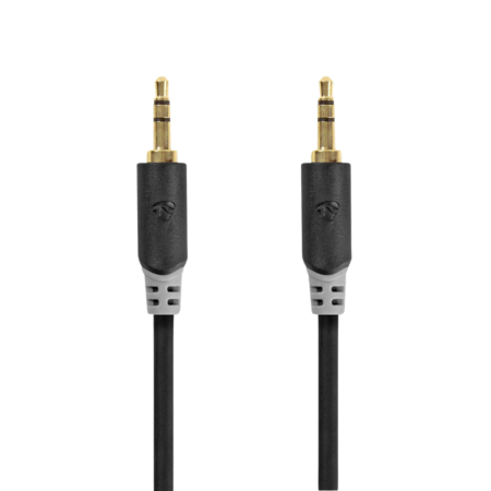 Nedis Stereo Audio 3,5 mm Mannelijke Audiokabel - 5 meter