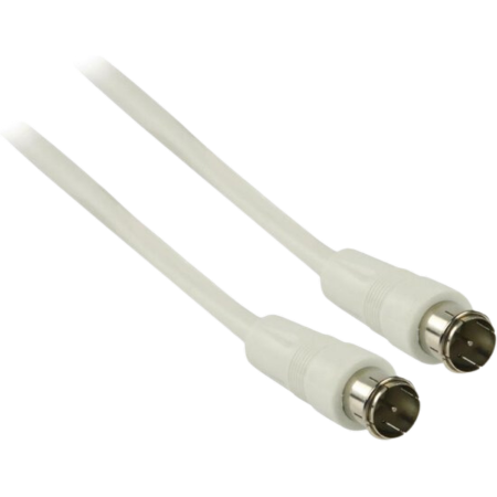 Valueline F-Quick Male naar F-Quick Male antennekabel - 5 meter